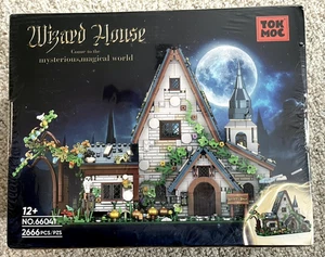 Wizard House Building Blocks Set 2666pcs - Magic Stone House Sealed Fast Ship - Picture 1 of 6