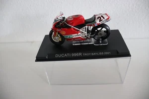 Ducati 996R Troy Bayliss 2001 Rara moto da corsa  scala 1:24 - Foto 1 di 1