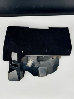 1994-1996 Chevrolet Corvette C4 Driver Side Dash Hush Panel Knee Bolster Black - Image 1 of 4