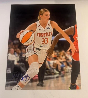 LUCY OLSEN Autographed 8x10 Photo SIGNED AUTO - Image 1 of 2