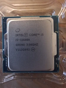 Processeur Intel core i5-11600K - 6 coeurs - 12 threads - 4.90 Ghz - LGA 1200 - Imagen 1 de 4