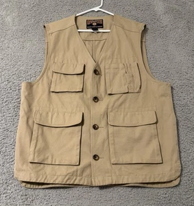 Duluth Trading Co. Outdoor Utility Weste Large Canvas - Bild 1 von 9