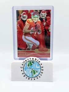 2023 Panini Plates And Patches Football Travis Kelce Gold 32/35 - Picture 1 of 2