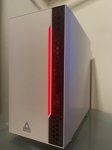Custom Gaming PC , AMD Radeon RX 5500 XT, AMD Ryzen 5 2600, 16. GB, SSD included - Picture 1 of 9