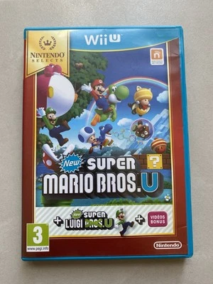 Nintendo WII U new super mario bros u + luigi Fr - Photo 1/3
