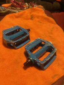 Vintage Old School Bmx Shimano PD-MX15 Pedals 1/2" - Picture 1 of 16