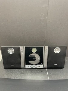 Philips Micro System MC235B/37 Music FM/AM CD Player Wall Mountable Works 100% - Picture 1 of 13