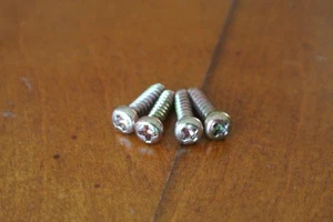 Original Nintendo Virtual Boy 3D VB Controller, Link Port & Volume SCREWS 4 Total - Bild 1 von 1