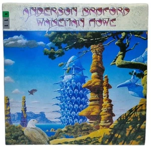Anderson Bruford Wakeman Howe Vinyl LP Arista 209 970 Aust First Press 1989 - Picture 1 of 9