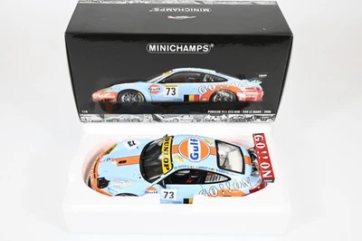 Minichamps 1/18 Porsche 911 GT3 RSR 24H Le Mans 2006 auto pressofusa - Immagine 1 di 4