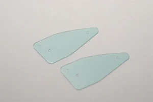 TAMIYA 1/10 MAZDA 787B rear wing end plate set - Picture 1 of 1