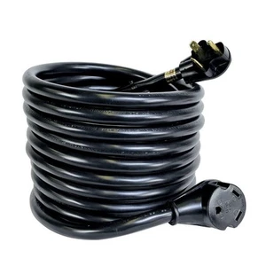 14249 50-Foot Generator Power Cord, 30-Amp - Picture 1 of 4