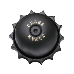 Crane Bell Co E-Ne Revolver Bell, Brass - Stealth Black - Picture 1 of 1