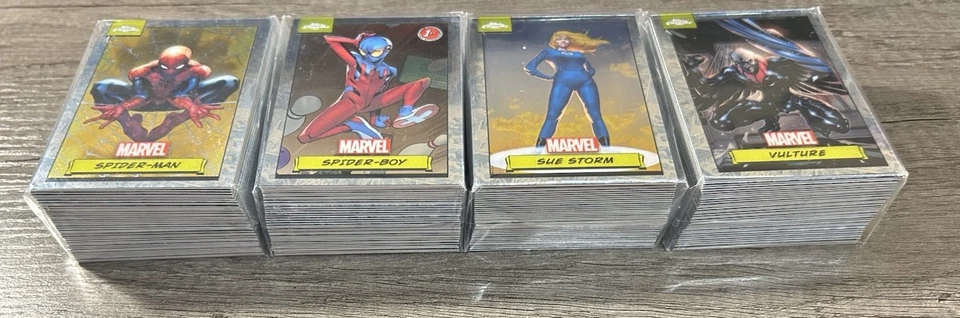 2024 TOPPS CHROME MARVEL COMPLETE BASE SET1-150 FULL SET150 BASE LOT150 - Image 1 of 2