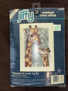 Jiffy Counted cross stitch “someone to look up to” - Picture 1 of 2