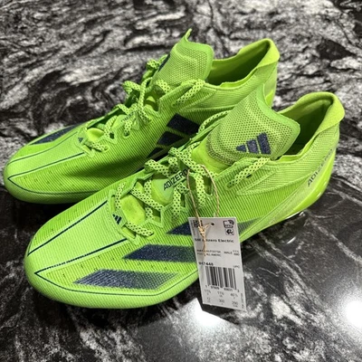 Adidas SM Adizero Electric Seahawks Team Sample Football Cleats Size 12 IH7448 - Image 1 of 4