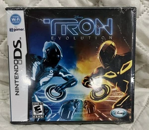 Nintendo DS Disney Tron: Evolution mit D Gamer 1-4 Wireless DS Multi-Card Play - Bild 1 von 4