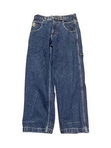 Pantalones de mezclilla PACO SportsCarpenter vintage para hombre 32x30L holgados hip hop rap y2K patinador años 90 - Imagen 1 de 16
