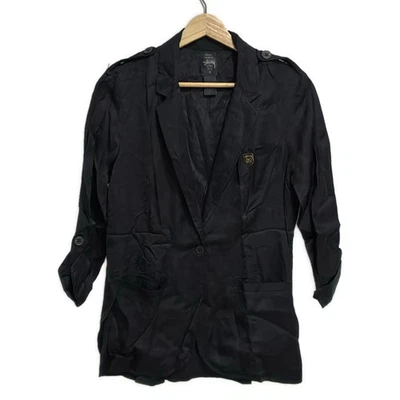 Подлинный stussy - черная женская куртка - Изображение 1 из 4