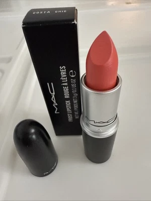 MAC Frost Lipstick COSTA CHIC. New in Box. - Image 1 of 2