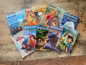 A-Z A to Z Mysteries Lot of 12 PB Kids Children's Books by Ron Roy - Picture 1 of 3