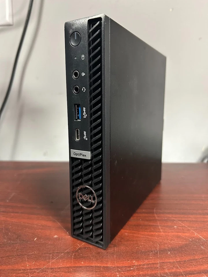 Dell OptiPlex 7020 DM Intel i5-14500T, 16GB DDR5, 512GB NVMe, NO AC ADAPTER #95 - Image 1 of 4