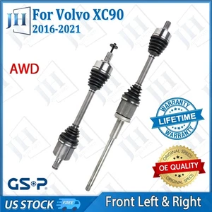 Juego de ejes CV par delantero izquierdo derecho OE para 16-21 XC90 XC60 Cross Country AWD - Imagen 1 de 17