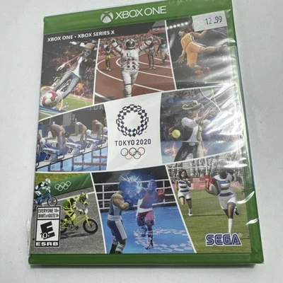 TOKYO 2020 OLYMPIC GAMES Xbox ONE SERIES X Brand New Sealed - Image 1 of 4
