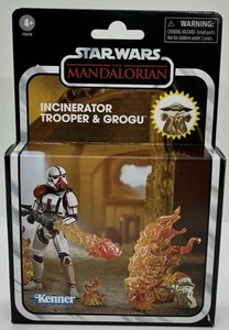 Hasbro Star Wars Incinerator Trooper and Grogu 3.75 in Action Figure - Picture 1 of 3