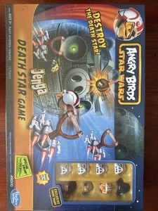 Angry Birds Star Wars Jenga Game Death Star Board Game NIB NEW IN BOX - SEALED - Picture 1 of 2