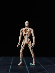 1/43 1/64 Dark Fate Skeleton Miniature Scene Prop Stereoscopic Model - Picture 1 of 3