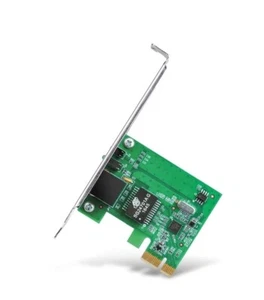 TP-Link 10/100/1000Mbps Gigabit Ethernet PCI Express Network Card (TG-3468), PCI - Picture 1 of 5