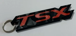 TSX KeyChain | Holographic Effect | Acura TSX | 3D Printed | Cars | 3D - Picture 1 of 17