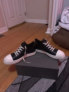 Rick Owens Men’s Ramones Size 11(44) - Picture 1 of 10