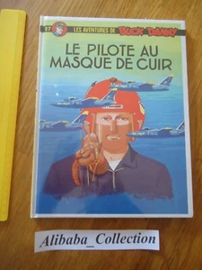 Comic Buck Danny 37 Pilot mit Maske Leder Axt Hubinon Charlier die Sammlung - Bild 1 von 3