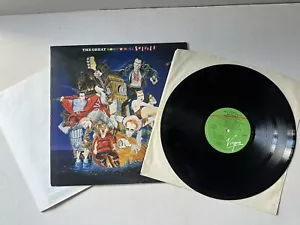 Sex Pistols - Near mint Rock N Roll Swindle LP with RARE large poster. Punk. - Picture 1 of 8