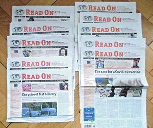 Read On / Die Sprachzeitung / 10 Ausgaben Jg. 2020 / 1x World and Press February - Bild 1 von 14