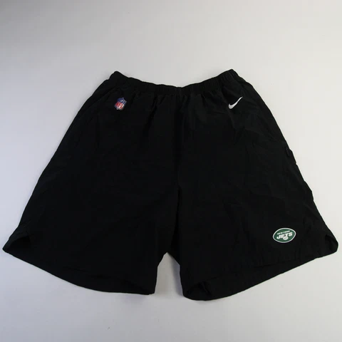 New York Jets Nike NFL On Field Apparel Dri-Fit Athletic Shorts Men's Used Cover