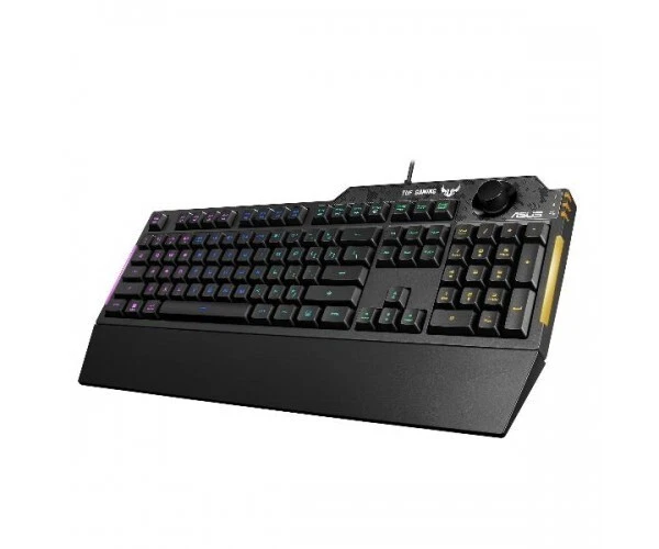 ASUS TUF GAMING K1 TASTIERA QWERTY IT 90MP01X0-BKIA00 - Immagine 1 di 1