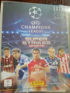 Panini Champions League 2009/10 Super Strikes Update  complete binder 150 cards - Zdjęcie 1 z 5