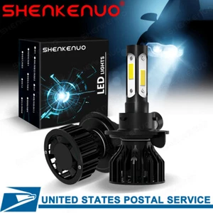 FOR FORD ECONOLINE E150-E450 2008-2016 6000K H13 LED Headlight Hi/Lo Beam Bulbs - Picture 1 of 10