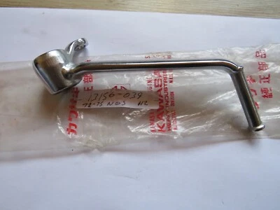 Alavanca de pedal de troca de marchas Kawasaki 1972-75 H2 fabricante de equipamento original 13156-039 OM18 - Imagem 1 de 4
