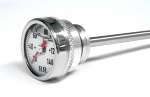 RR Oeltemperratur Termometro Olio Indicatori Diretti per Honda XL 250 di Sr - Foto 1 di 3