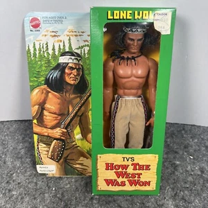 Figura de acción india Mattel How The West Was Won 1978 nueva - Imagen 1 de 17