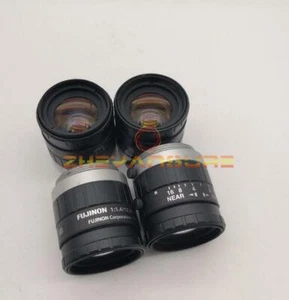 1PC FUJINON HF12.5HA-1B 12.5mm1: 1.4 industrial CCD lens in good condition - Picture 1 of 5