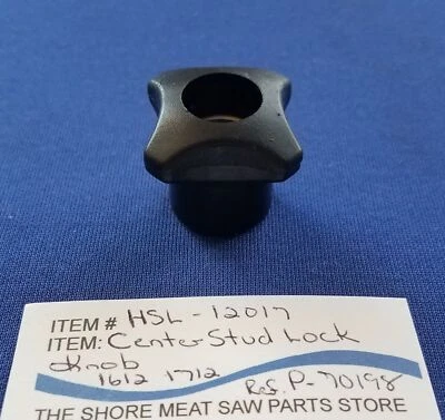 Center Stud Lock Knob for Hobart Slicer Models 1612 &1712 Ref. P-70198 - Image 1 of 2