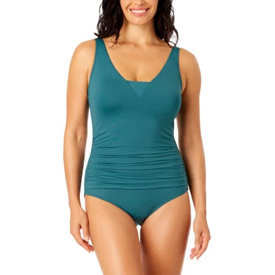 Lands' End Ladies' One Piece Swimsuit - Image 1 of 4