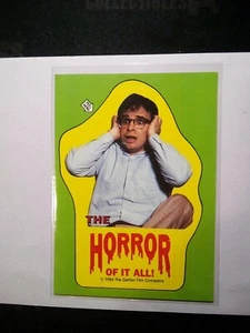 1986 Topps Little Shop of Horrors Stickers "The Horror Of It All!" #21 - Picture 1 of 2