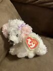 Ty beanie babies Sugar pup The White Dog With Pink Ears. Mwmt