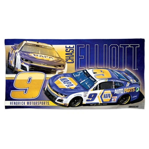 CHASE ELLIOTT #9 NAPA AUTO PARTS 28"X58" SPECTRA BEACH TOWEL NEW WINCRAFT 🏁 Cover